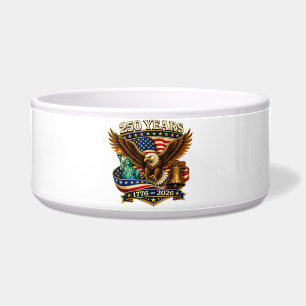 Comedero 250 años 250 aniversario de Estados Unidos