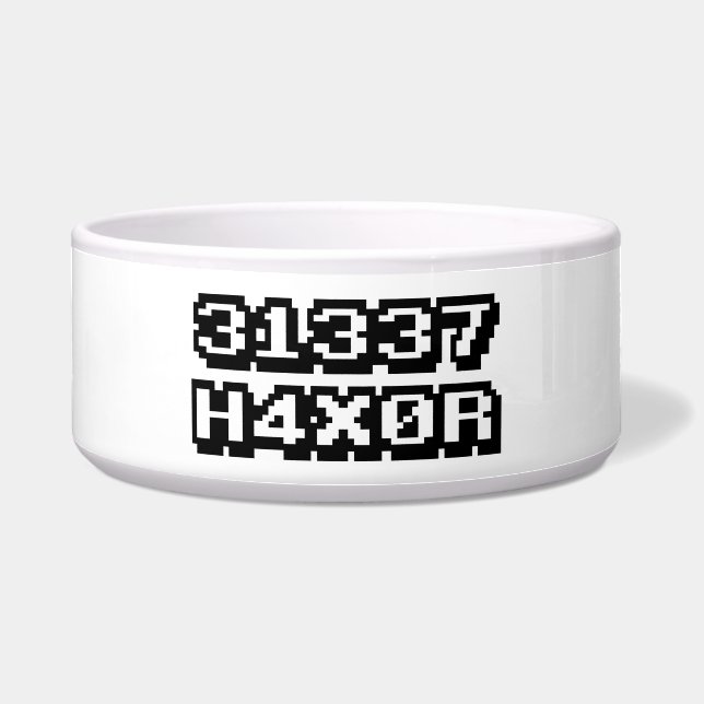COMEDERO 31337 H4X0R (Frente)