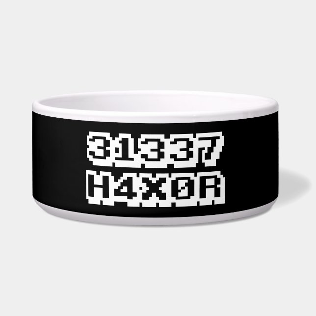COMEDERO 31337 H4X0R (Frente)