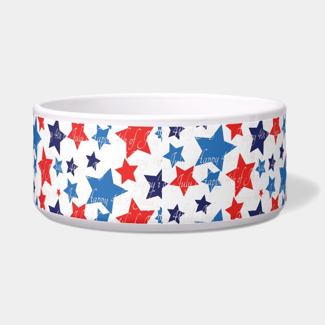 Comedero 4 de julio Día de la Independencia (Frente)