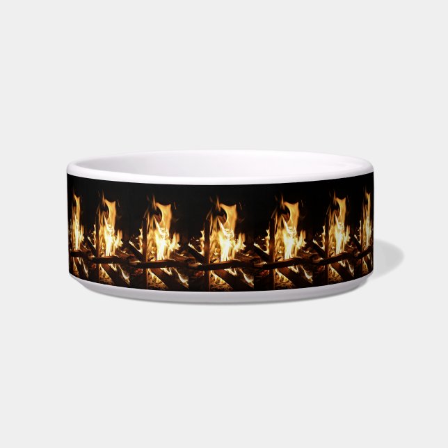Comedero A través de las llamas (Frente)