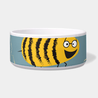 Comedero Abejas Polinizantes, Escena Jardín Floriente.