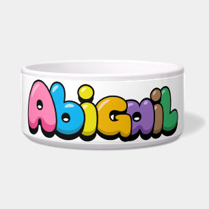 Comedero Abigail