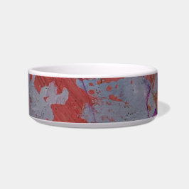 Comedero Abstract Dog Bowl