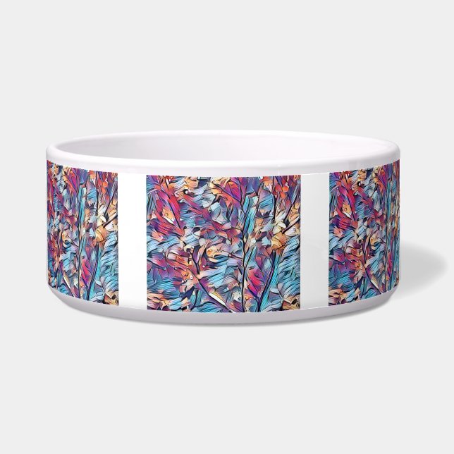 COMEDERO ABSTRACTO DE ÁRBOL (Frente)