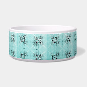 Comedero Abstracto Spiral Delight Ceramic Pet Bowl