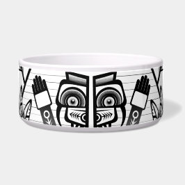 Comedero Abstracto Tribal Nativo Indio Antiguo