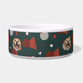 Comedero Accesorio de mascota con estilo para mamá de perro