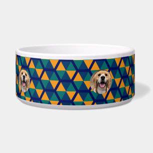 Comedero Accesorio de mascota elegante Papá Perro Nombre pe