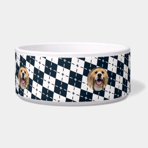 Comedero Accesorio de mascota Minimalista Comida para perro