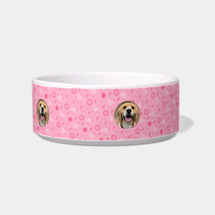 Comedero Accesorio de mascota para mamá de perro con monogr
