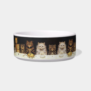 Comedero Acción de gracias del gato de Louis Wain