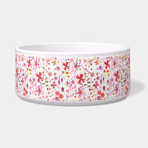 Comedero Acuarela Boho Wild Flower