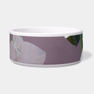 Comedero Acuarela de lavanda oscura orquídea.