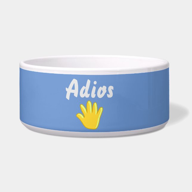 Comedero Adios (Frente)