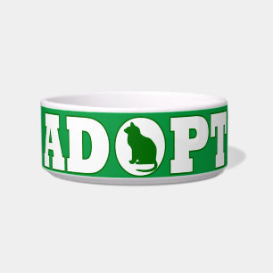 Comedero Adoptar mascotas