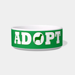 Comedero Adoptar mascotas