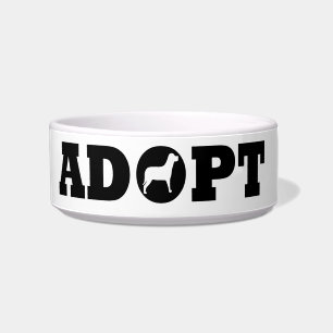 Comedero Adoptar mascotas