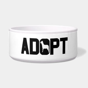 Comedero Adoptar mascotas