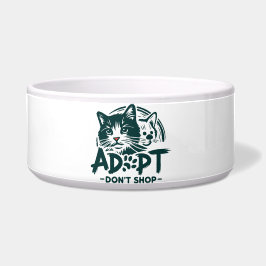 Comedero Adoptar no comprar 1