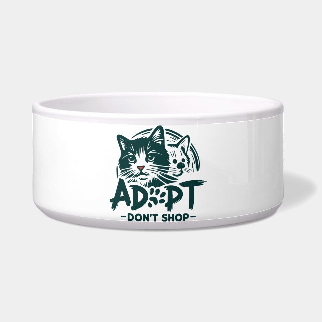 Comedero Adoptar no comprar 1 (Frente)
