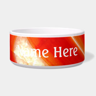 Comedero Agate Naranja de caída