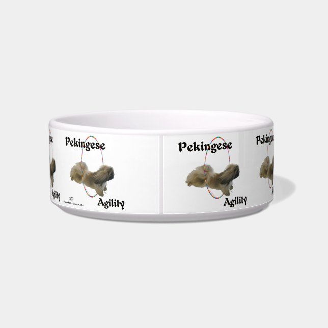Comedero Agilidad de Pekín (Espalda)