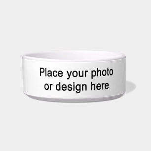 Comedero agregar su diseño