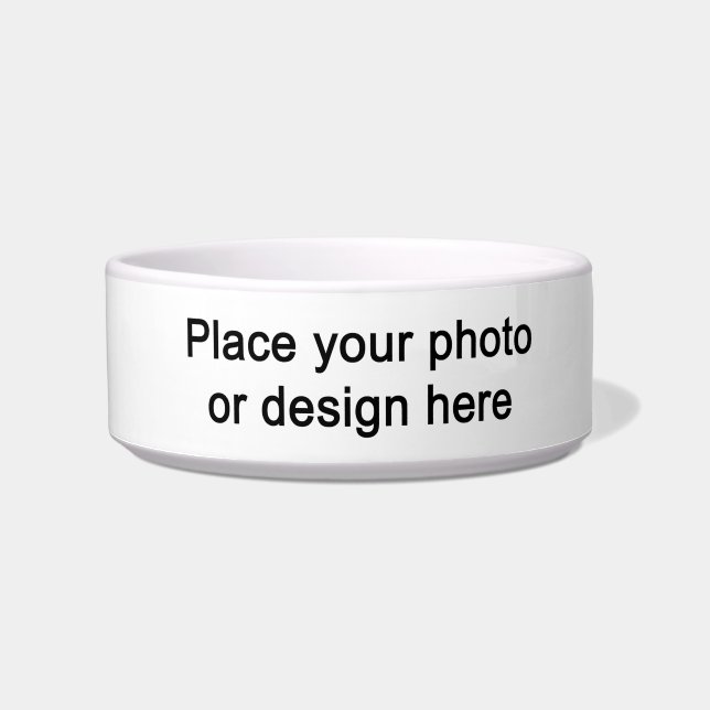 Comedero agregar su diseño (Frente)