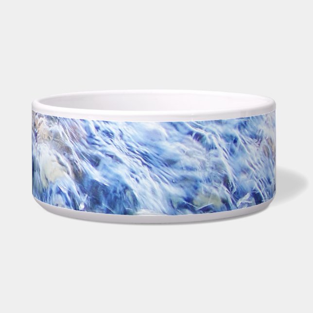 Comedero Agua azul Guay ondulante (Derecha)