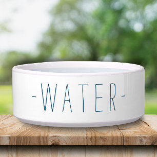 Comedero Agua: bebida simple de perro o gato