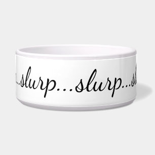 Comedero Agua de Barrido Elegante divertida