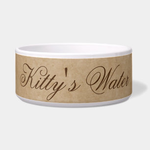 Comedero Agua de Kitty   Tazón de agua de gato de textura m