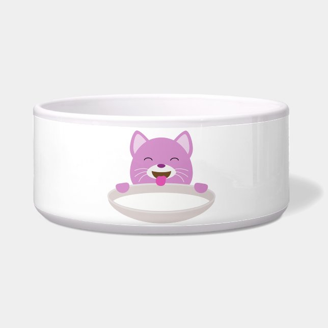 Comedero Agua para gato (Frente)