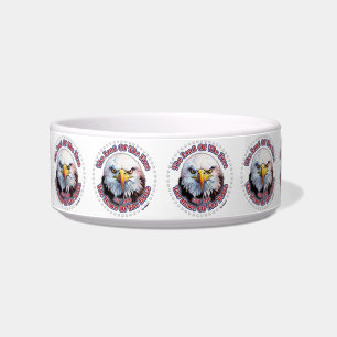 Comedero Águila Marrón Diseño Múltiple