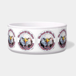 Comedero Águila Marrón Diseño Múltiple