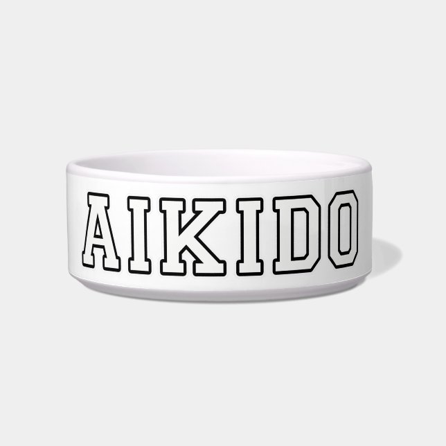 Comedero Aikido (Frente)