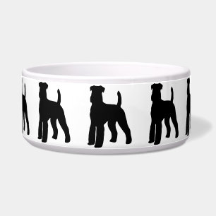 Comedero Airedale Terrier