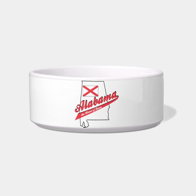 Comedero Alabama Corazón de Dixie (Frente)