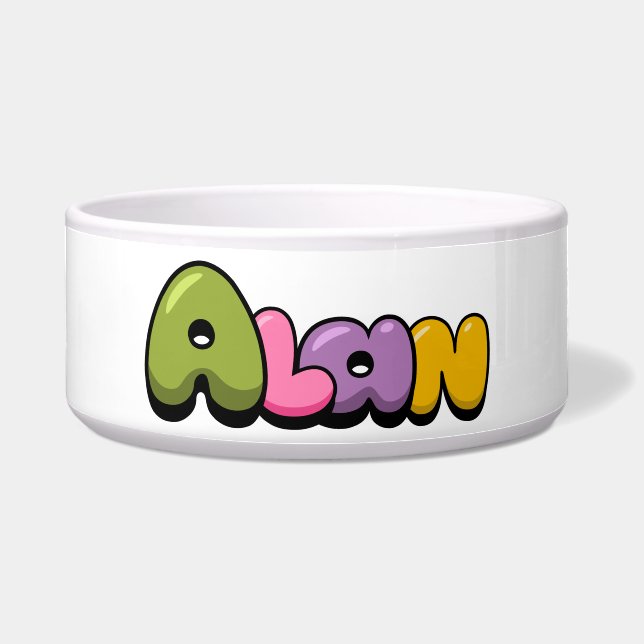 Comedero Alan (Frente)