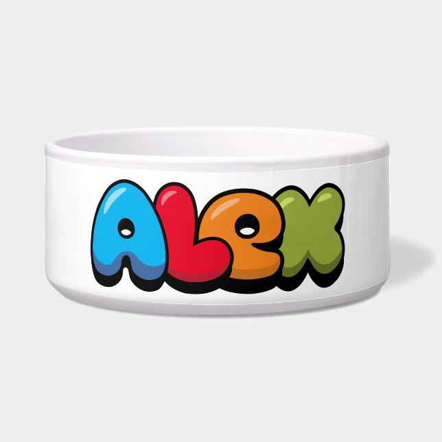 Comedero Alex (Frente)