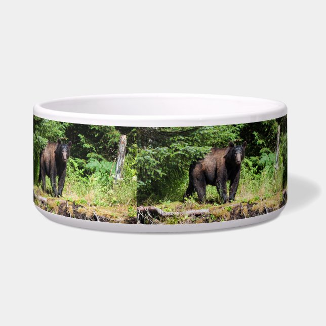 Comedero Alfa Black Bear (Izquierda)