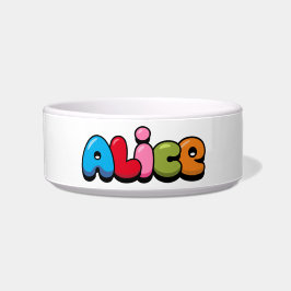 Comedero Alice Bowl