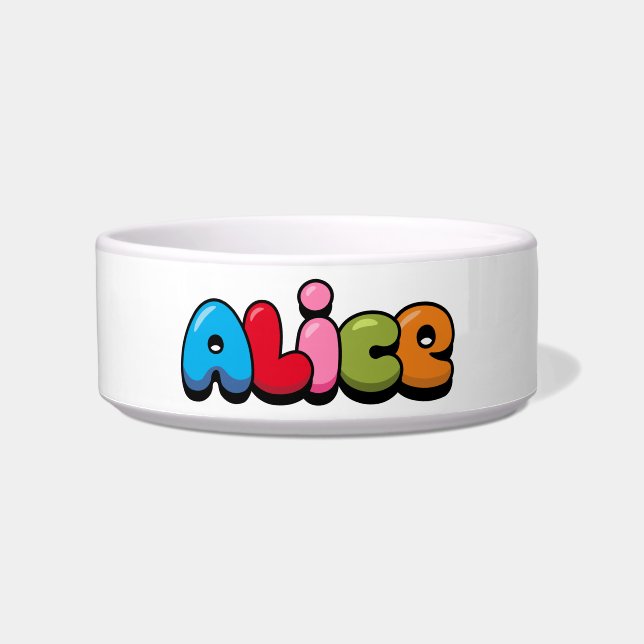 Comedero Alice Bowl (Frente)