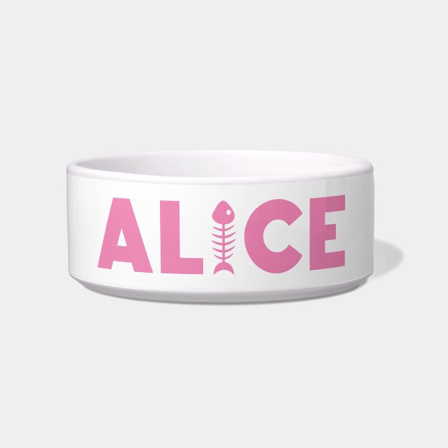 Comedero Alice Cat Bowl (Frente)