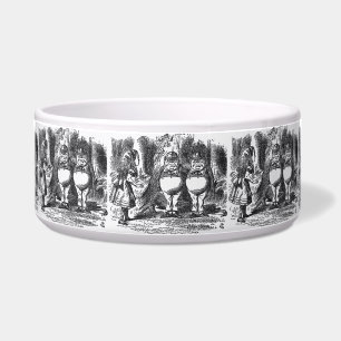 Comedero Alice in Wonderland Pet Bowl