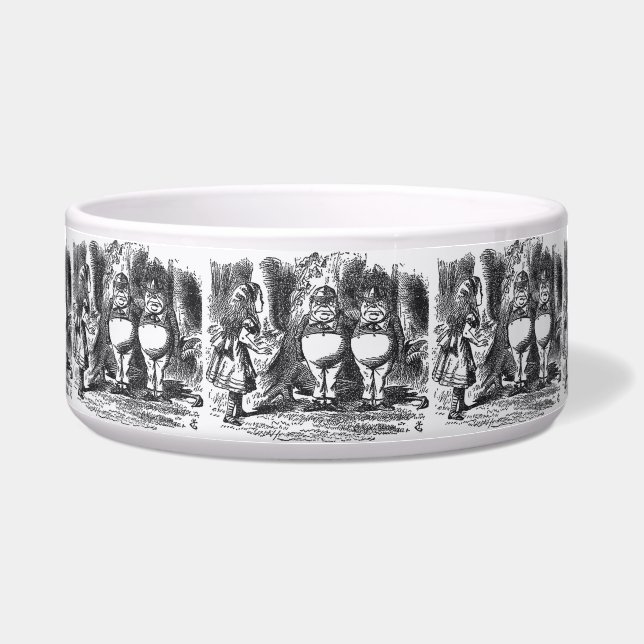 Comedero Alice in Wonderland Pet Bowl (Frente)