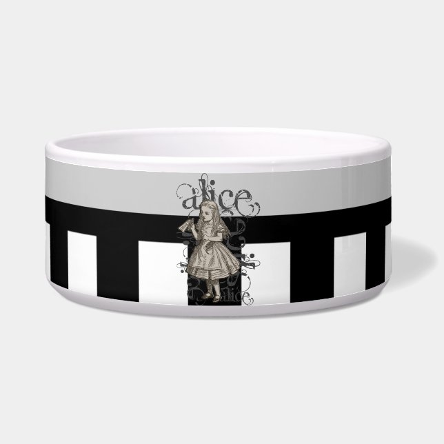 Comedero Alicia en el país de las maravillas (Frente)