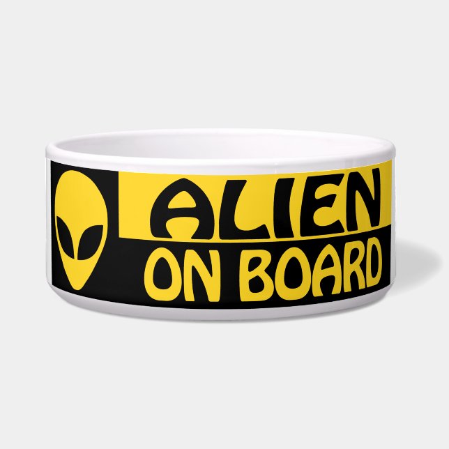 COMEDERO ALIEN A BORDO (Frente)