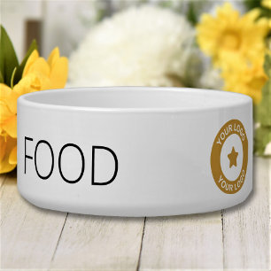 Comedero Alimentación de Mascotas promocionales con logotip